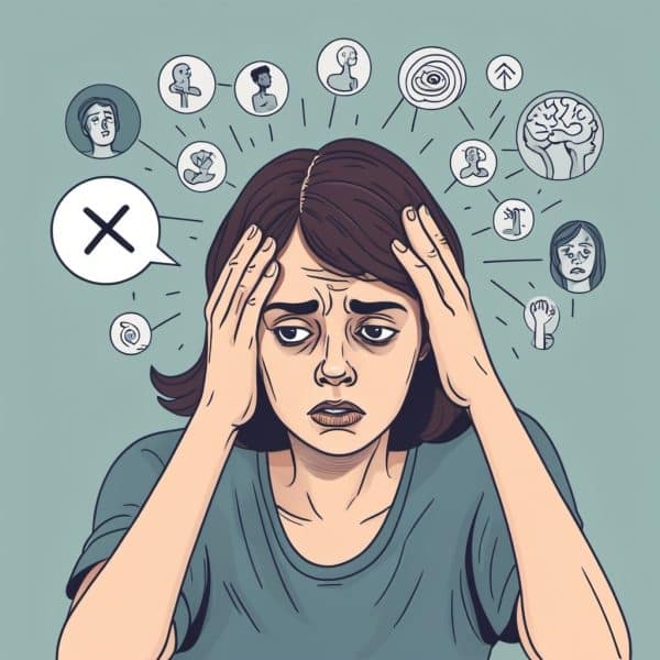 Les impacts de l’anxiété généralisée symptômes, origine et gestion Institut Takumi Finch